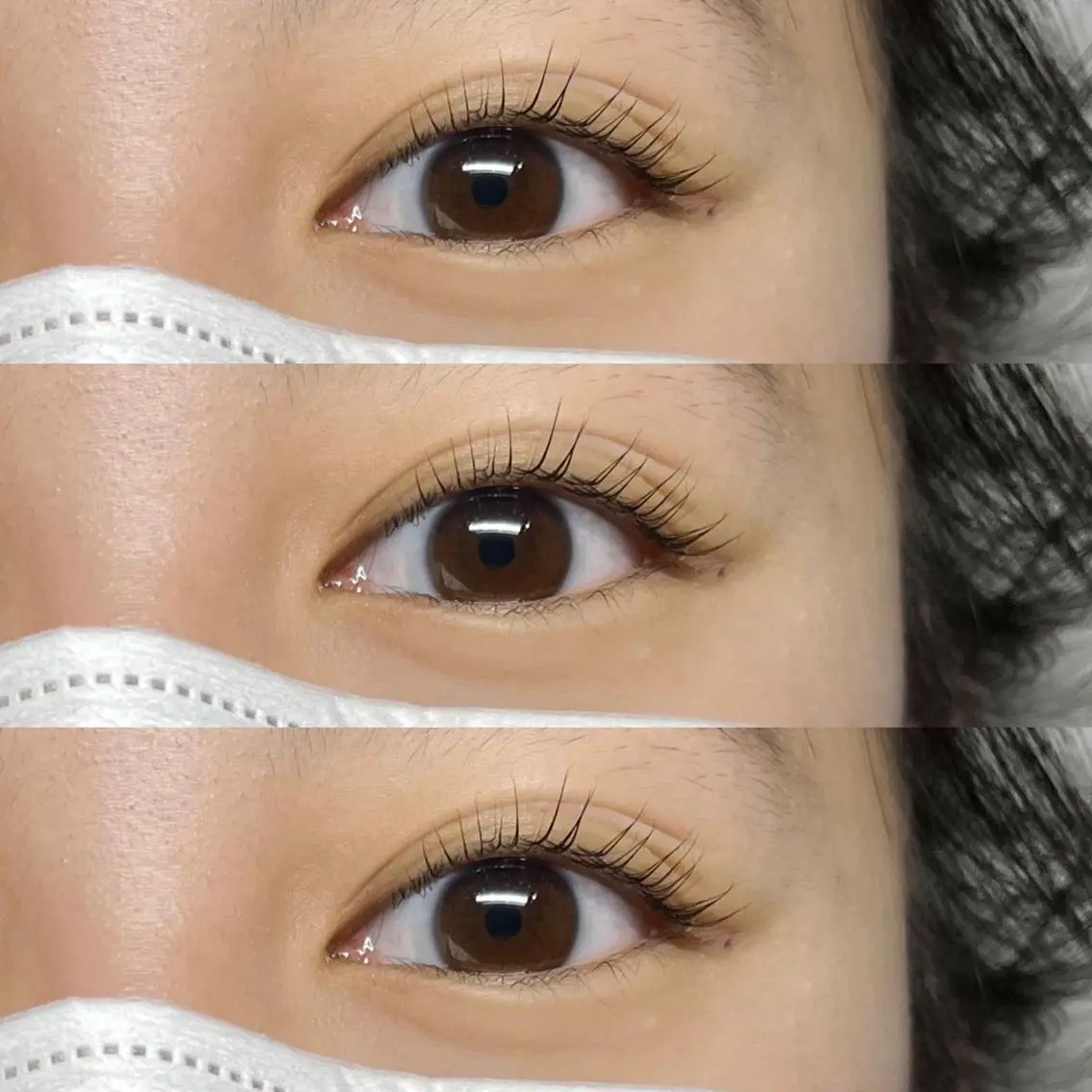 マツエク・マツパ Rediant 🌼 eyelashのマツエク・マツパデザイン