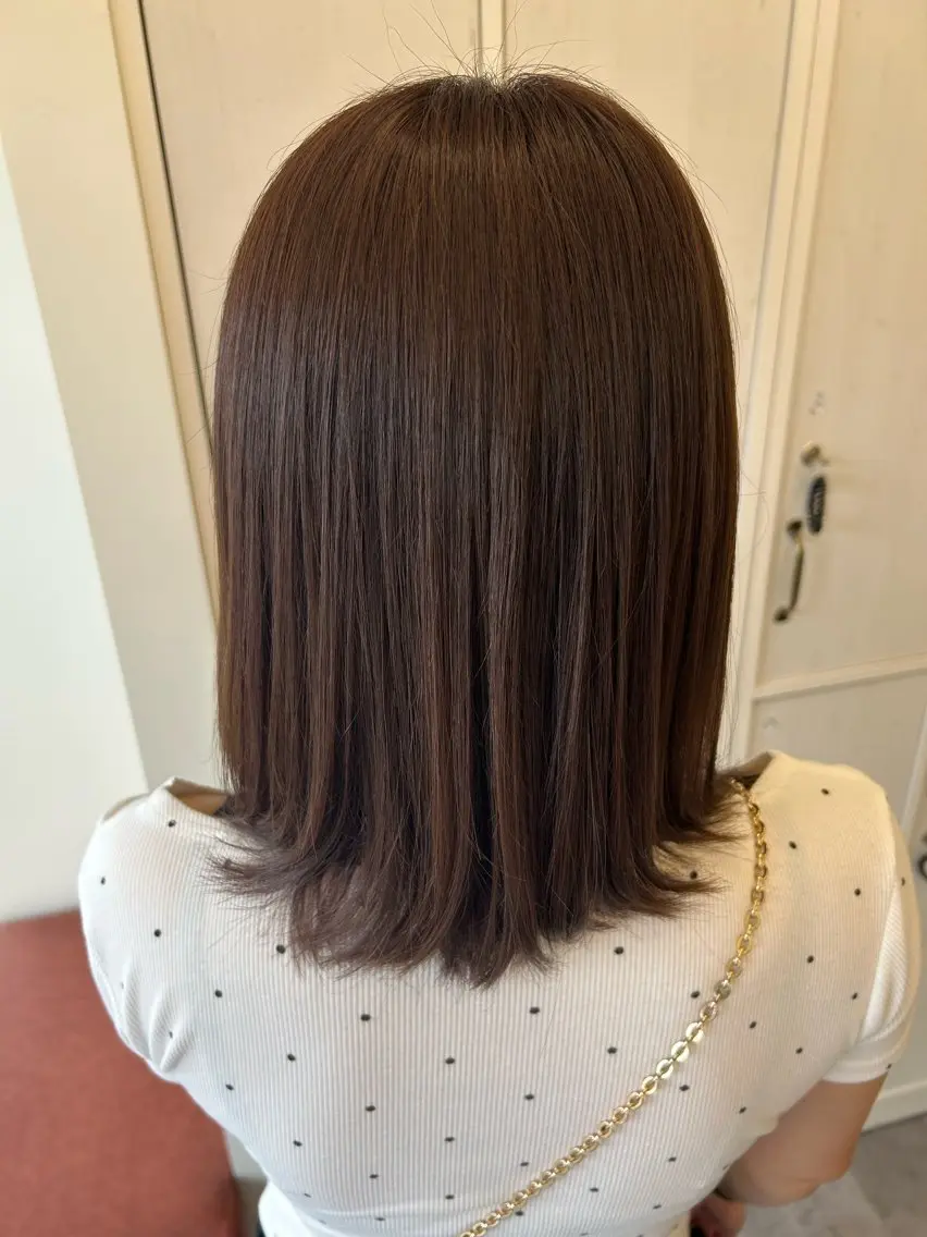 カラー kentaro 透明感・艶カラーのヘアスタイル