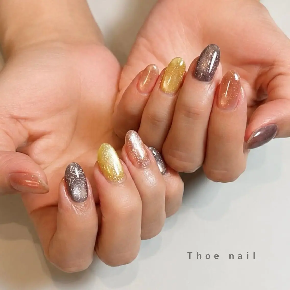ネイル ハンドネイル Thoe nailのネイルデザイン