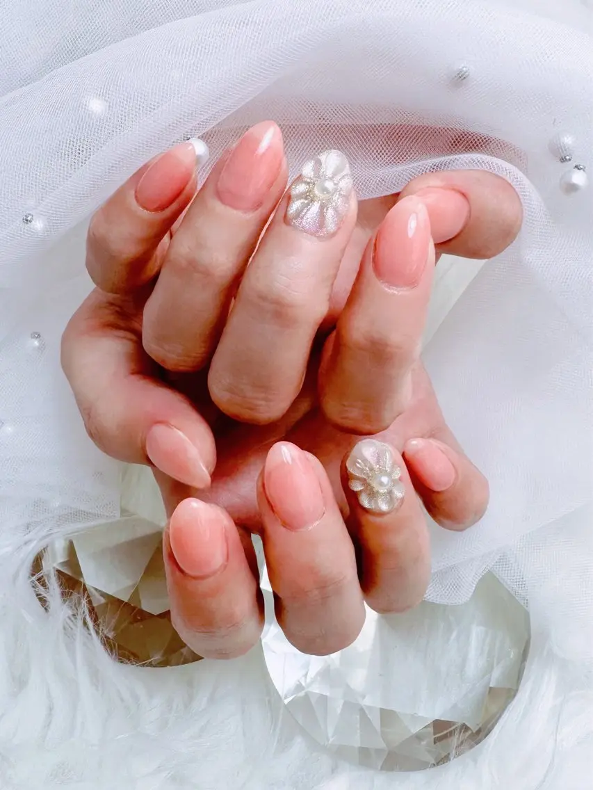 ネイル ハンドネイル BIJOU yuzuのネイルデザイン