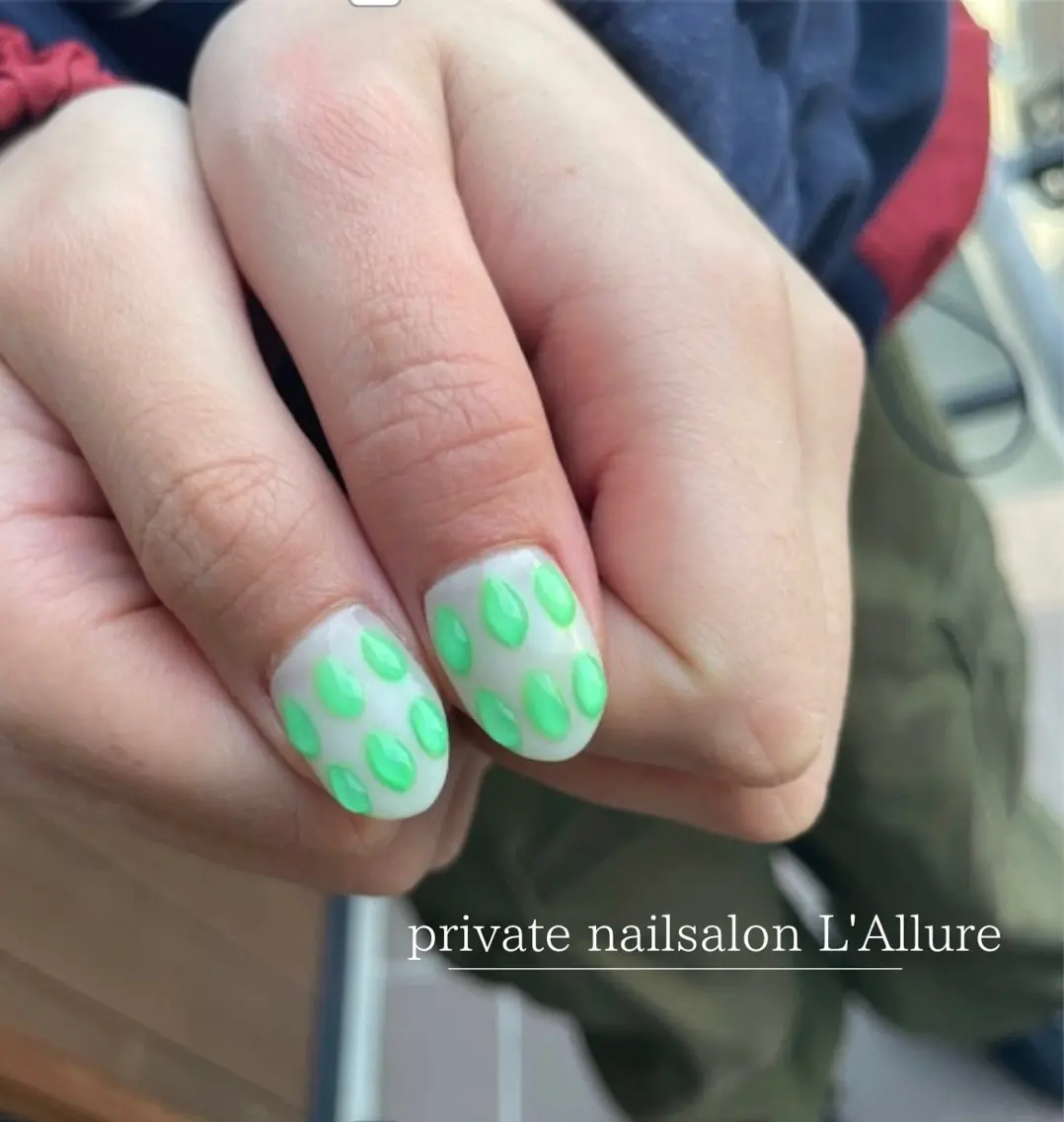 ネイル ハンドネイル nailsalon -L'Allure-のネイルデザイン