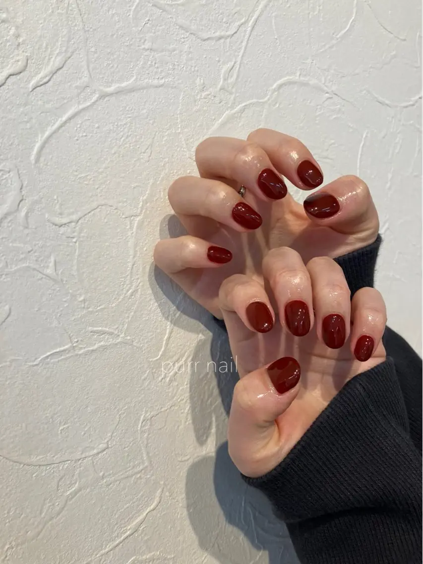ネイル purr nailのネイルデザイン