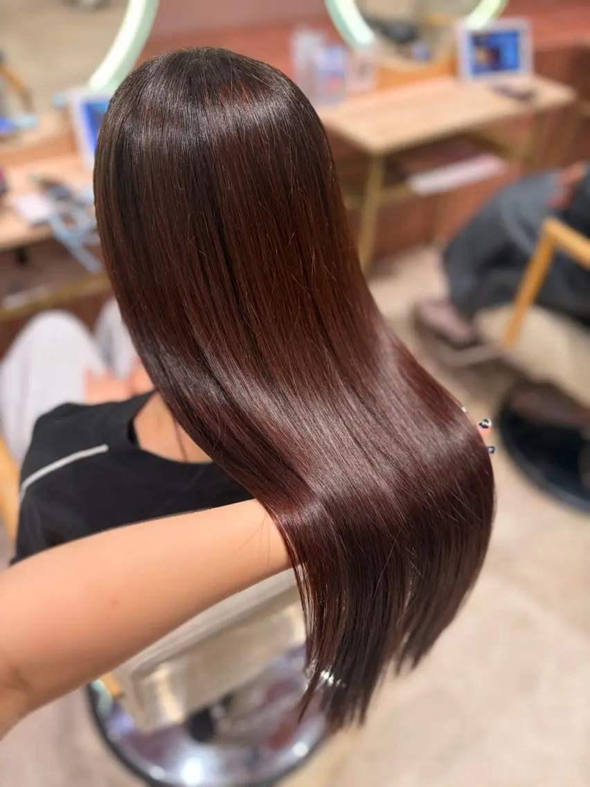 カラー zest/bis Rin ʚ🎀ɞのヘアスタイル