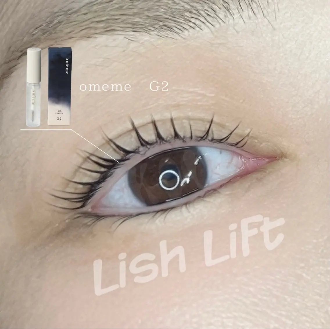 マツエク・マツパ 一重×まつ毛パーマ マツパ KIUeyelash ✴︎koharuのマツエク・マツパデザイン