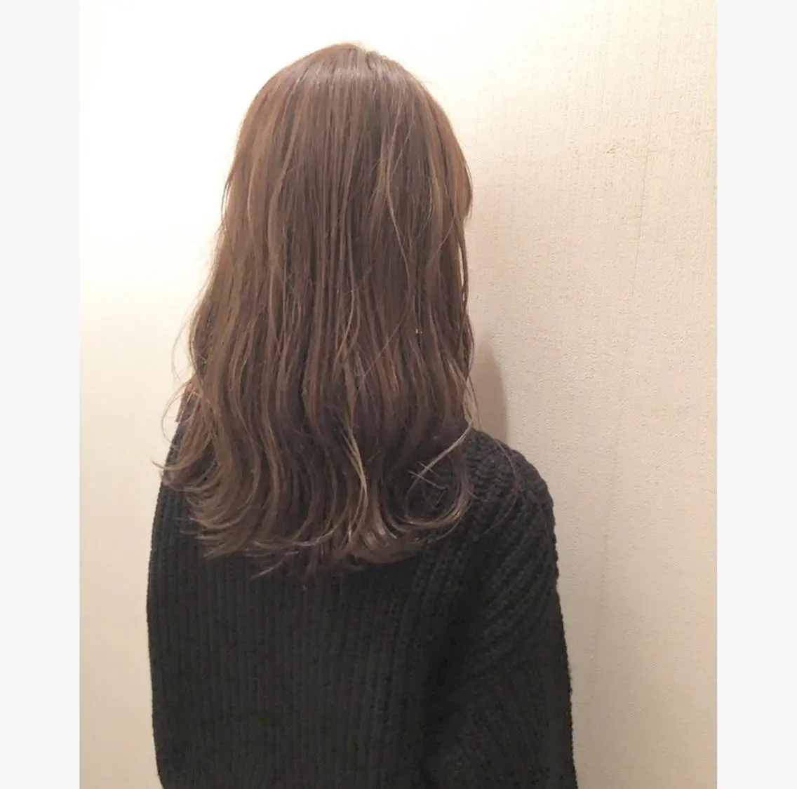 ミディアム カラー アッシュ ヘアカラー 鈴木 翔梧のヘアスタイル