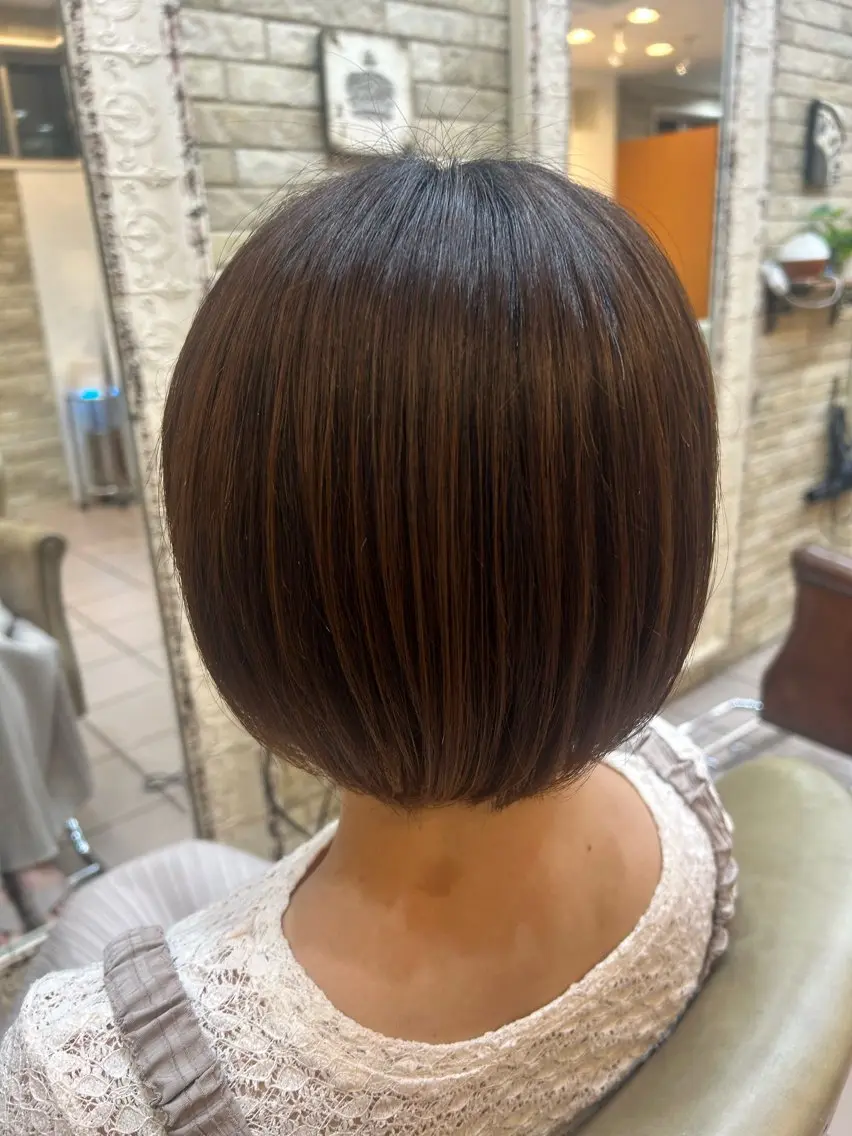 ミディアム TAKUMI‪✂︎‬ Ayamiのヘアスタイル