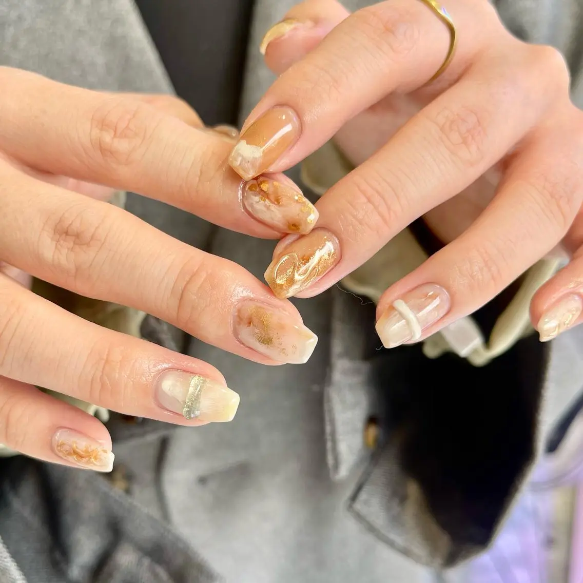 ネイル ハンドネイル ユナ🌙 nailのネイルデザイン