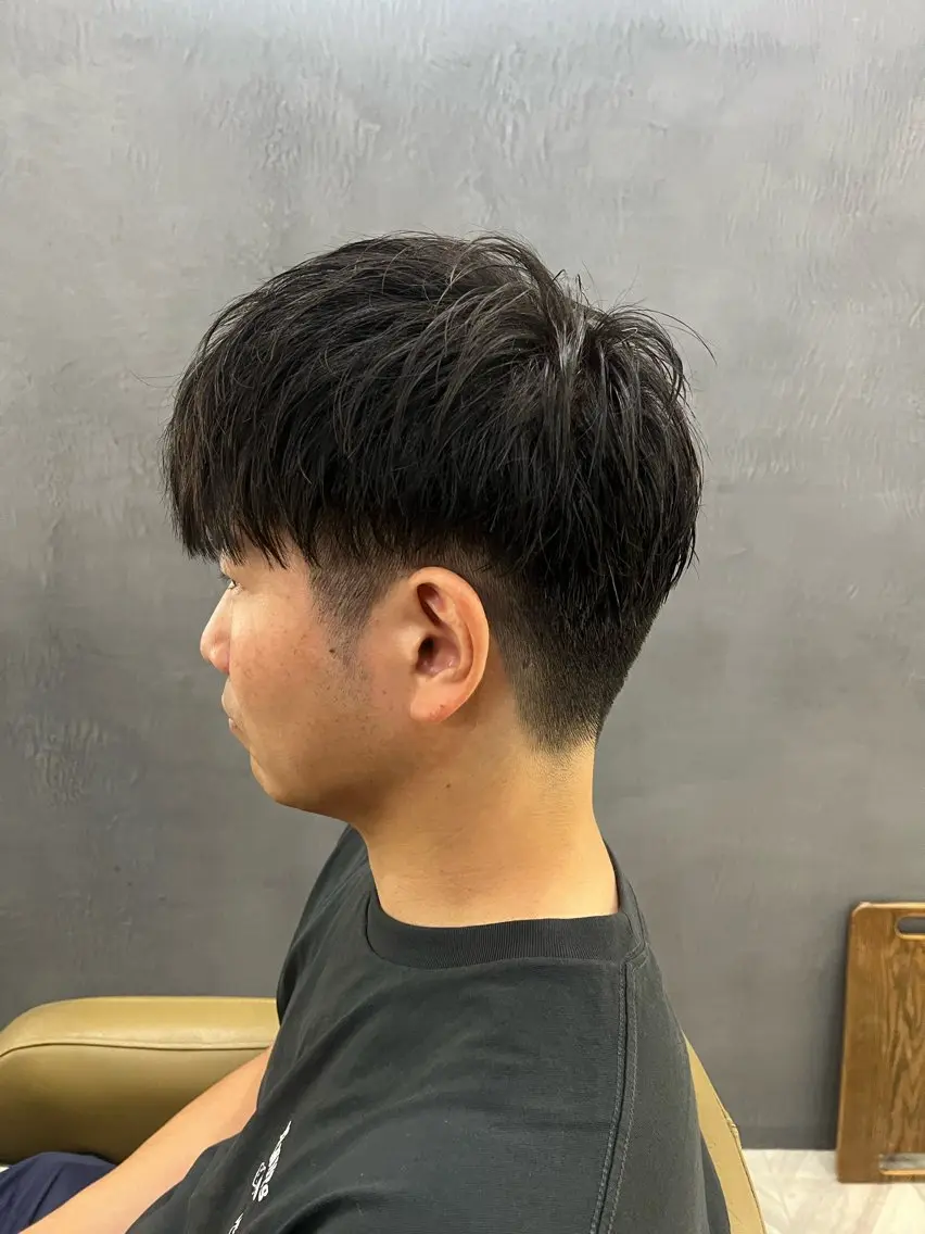 メンズ 関根 わかなのヘアスタイル