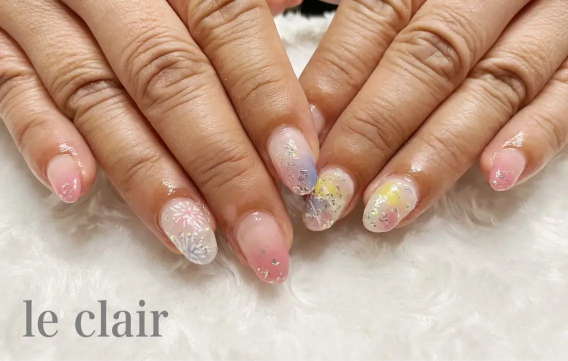 ネイル ハンドネイル le clairのマツエク・マツパデザイン