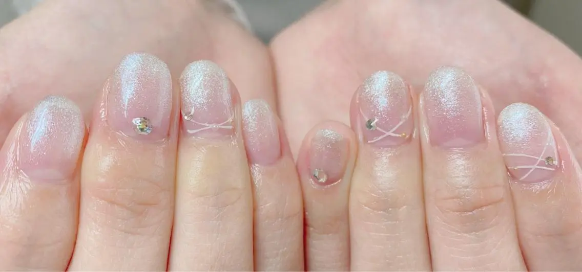 ネイル ニュアンスネイル🌈 MYU Nailsのネイルデザイン