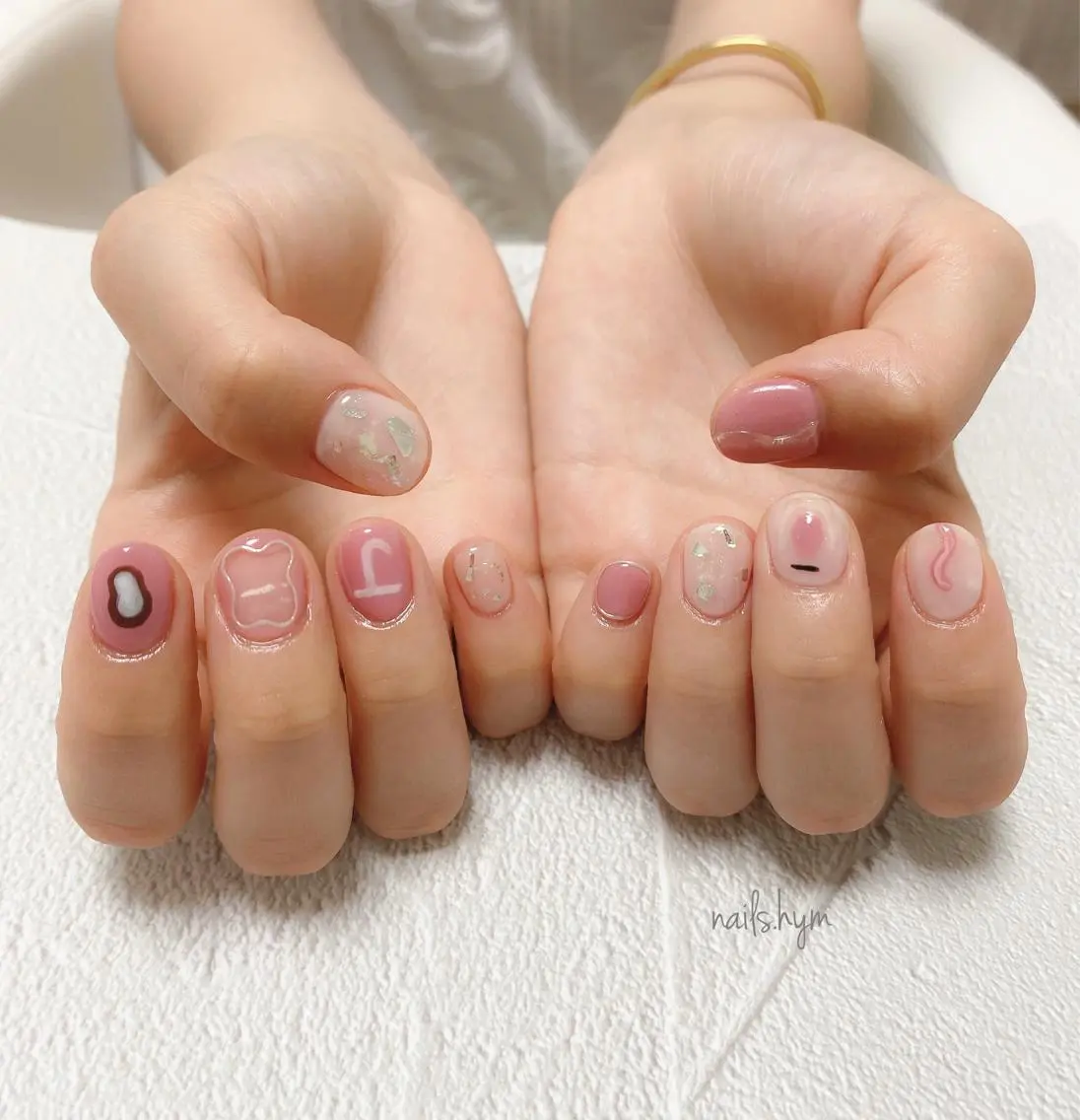 ネイル nails. hymのネイルデザイン