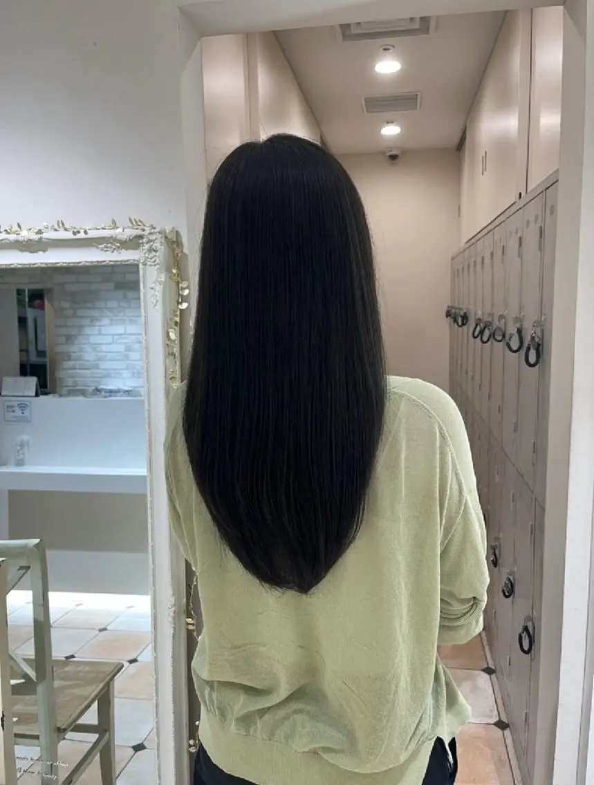 🌟【うる艶カラー】➕️【5️⃣stepトリートメント】➕️【ヘッドマッサージ】🌟の写真