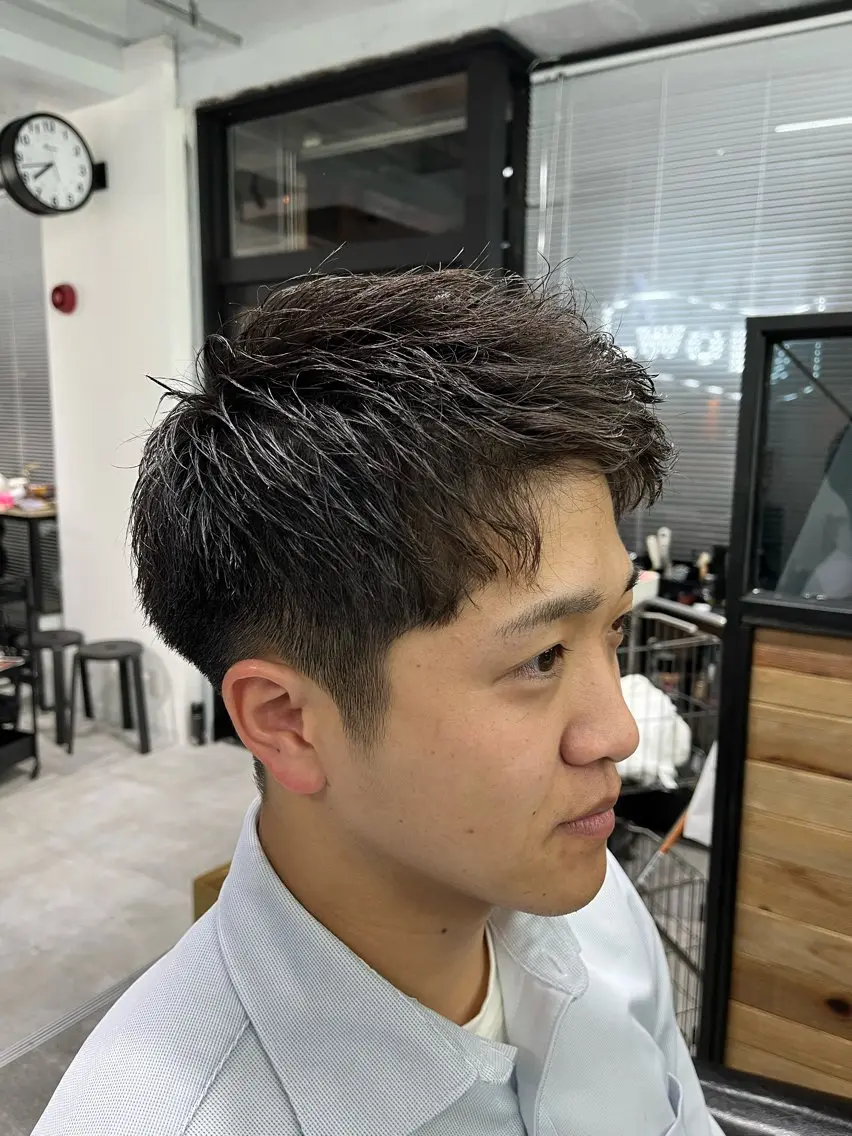 ☆イチオシ☆カット＋シェービング（頭浸浴体験付）の写真