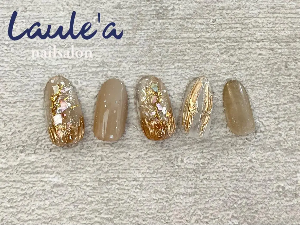 ネイル Laule’a 昭島店のネイルデザイン