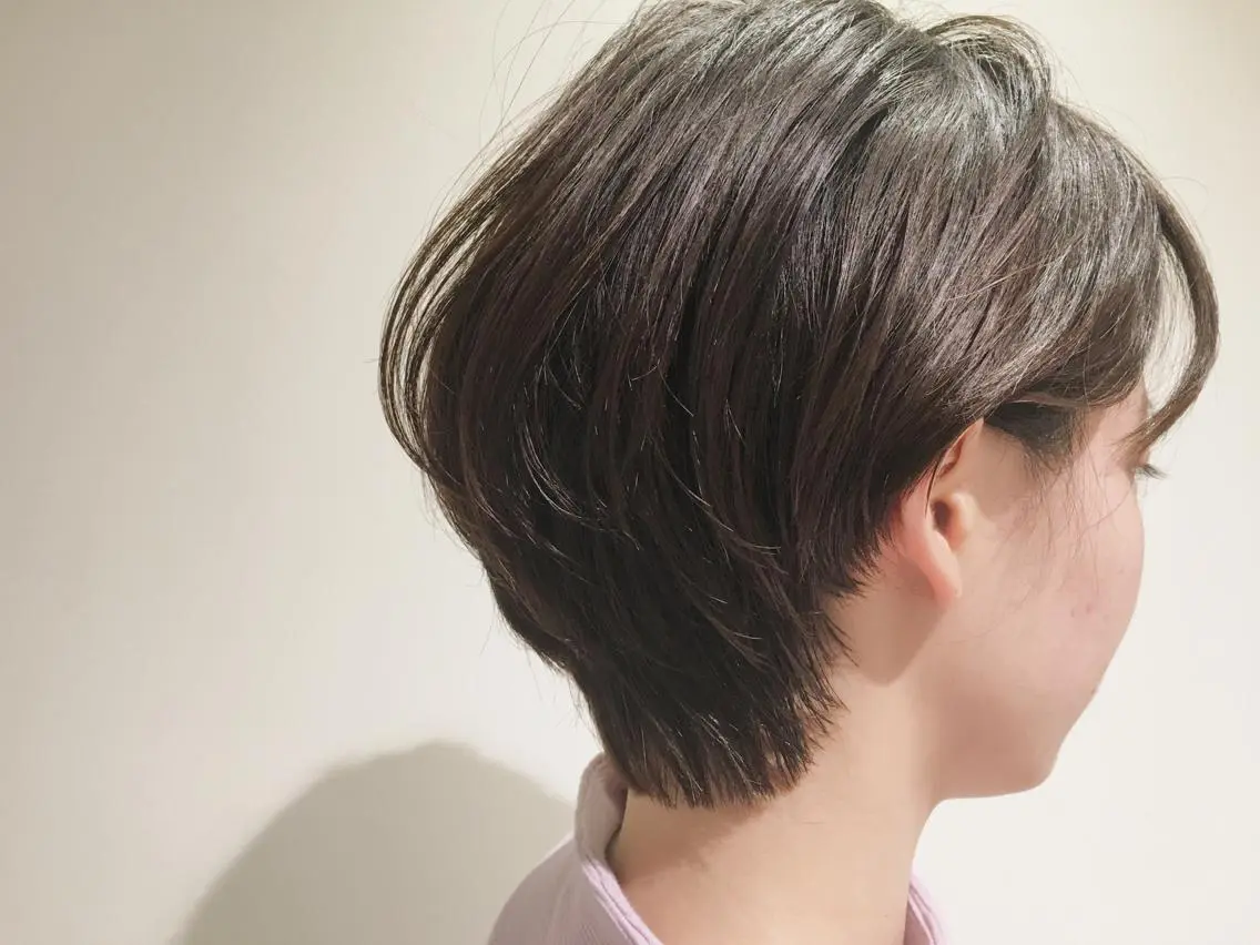 ショート ショートヘア 岡邉 隆太のヘアスタイル