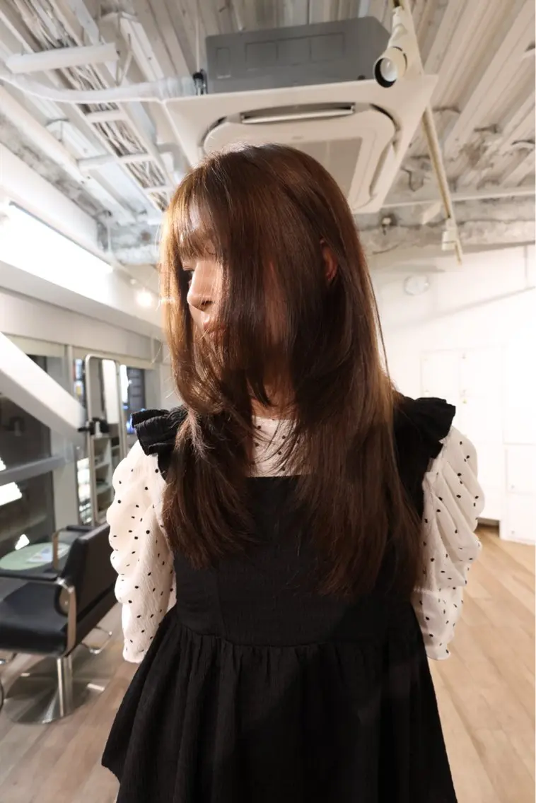 カラー ゆうと cashel渋谷のヘアスタイル