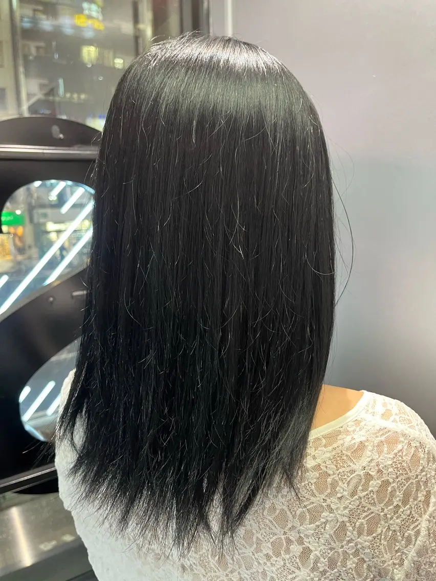ミディアム 若松 琉之介のヘアスタイル