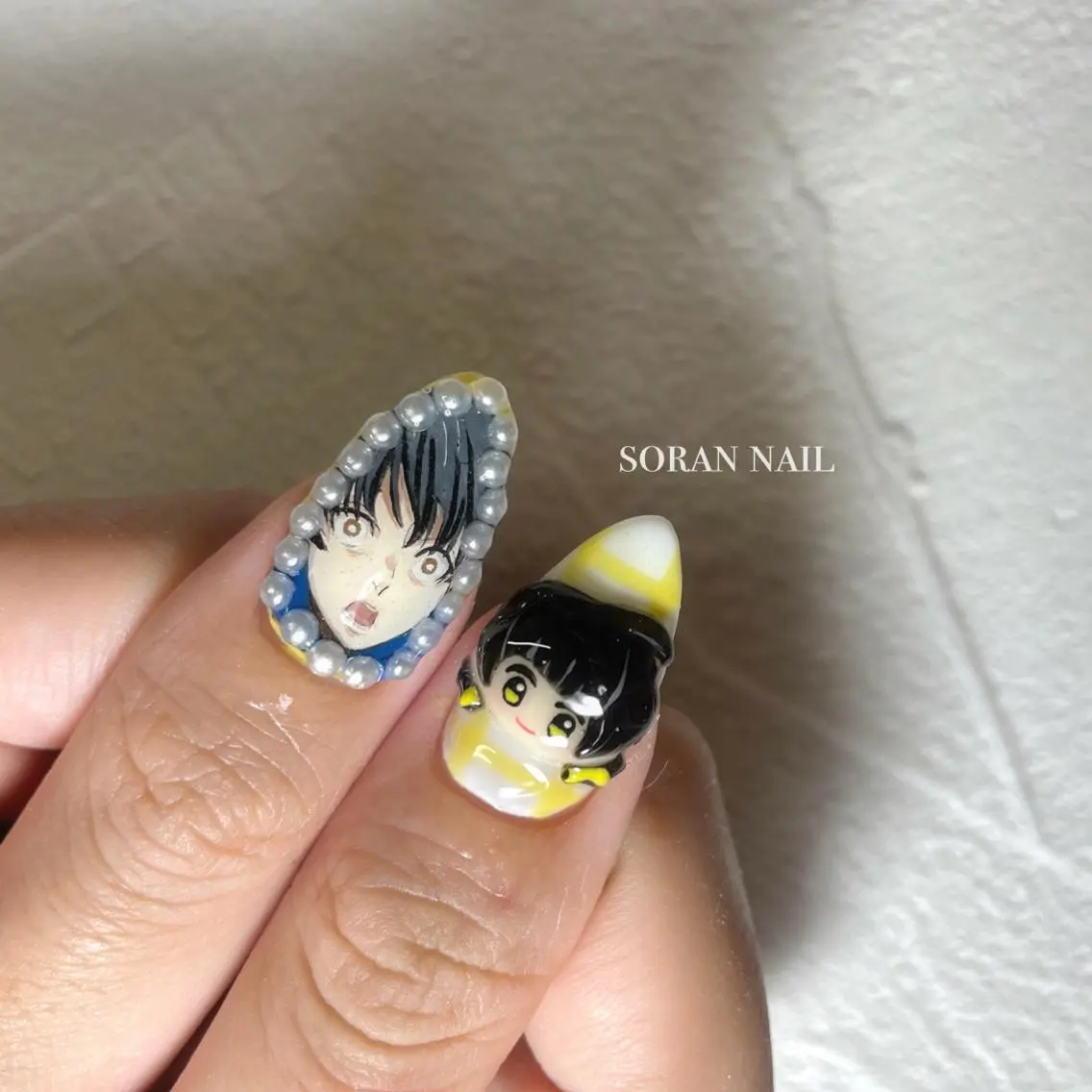 ネイル ハンドネイル フットネイル soran nailのネイルデザイン