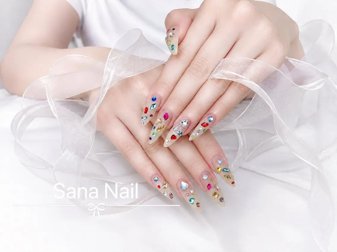 ネイル ハンドネイル San naのネイルデザイン