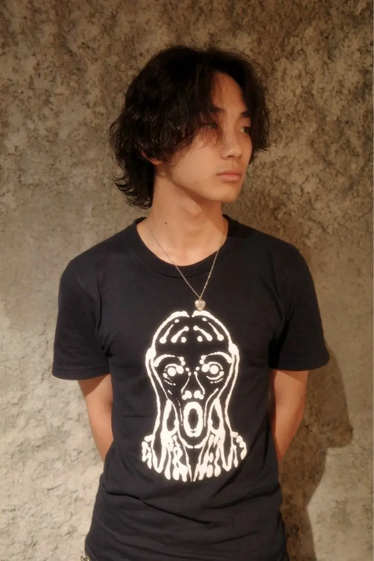 パーマ メンズ 矢川 晄士朗のヘアスタイル