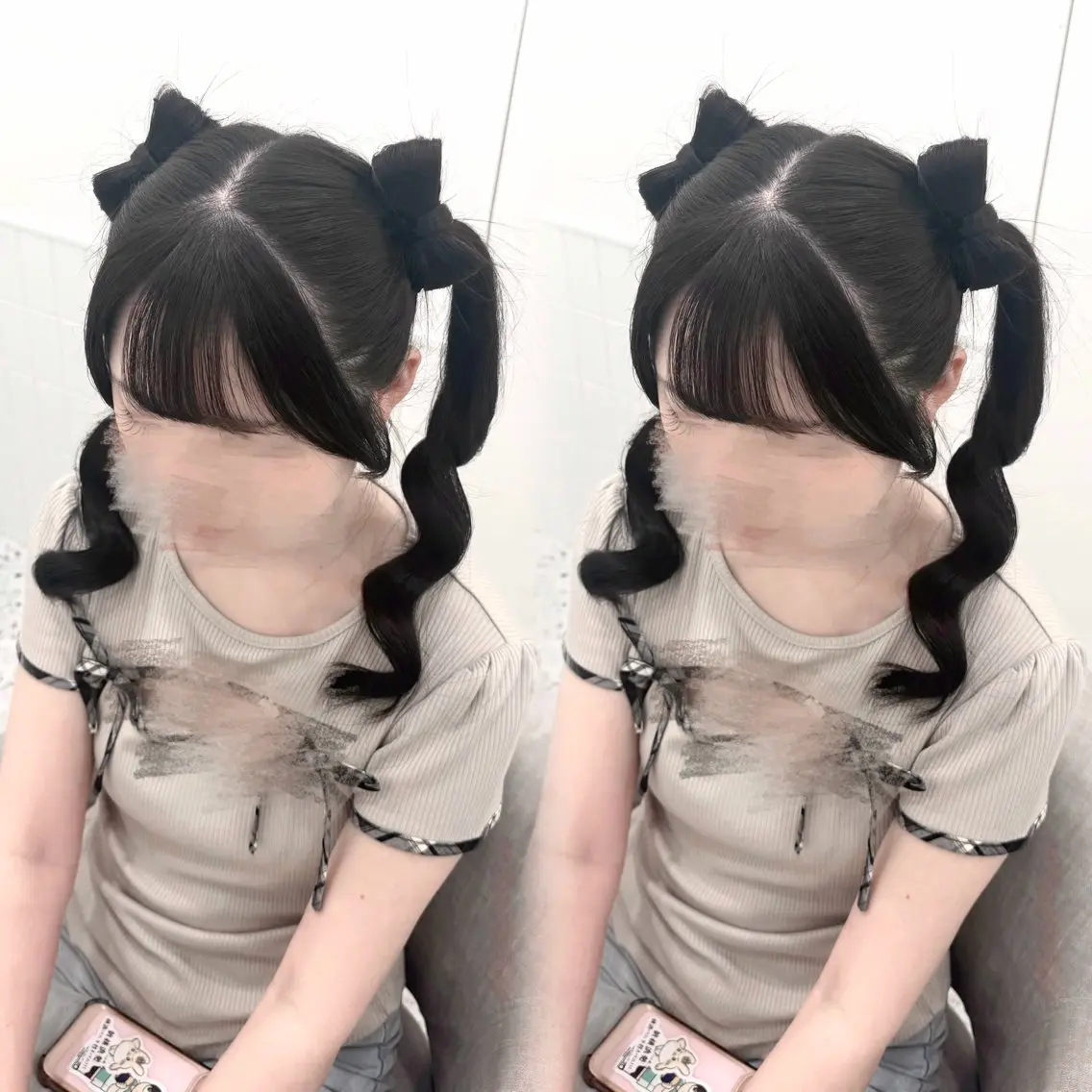 ヘアアレンジ 田中 美咲のヘアスタイル