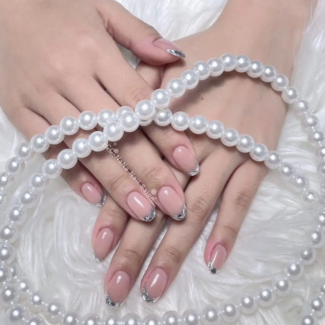 ネイル ハンドネイル CC  NaNa ワンホンネイル🌙Nのネイルデザイン
