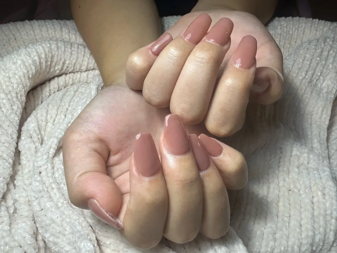 ネイル 長さ出し Salon De Zoneのネイルデザイン