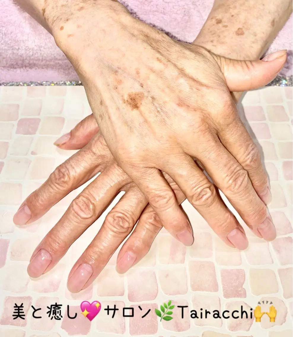 ネイル ハンドネイル ハンドケア Tairacchi ﾀｲﾗｯﾁのエステ・リラクイメージ