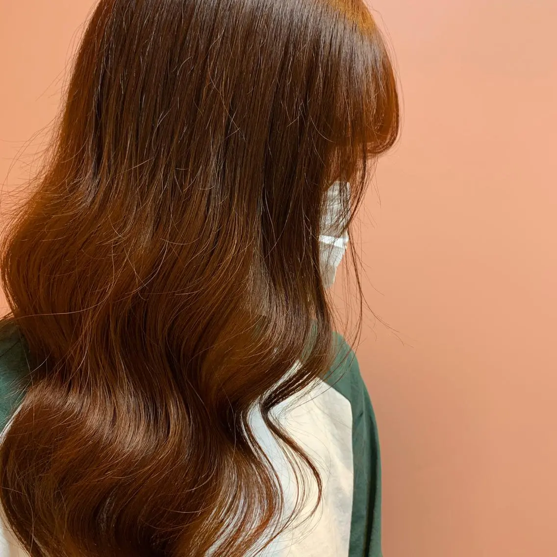 ロング トリートメント u n aのヘアスタイル