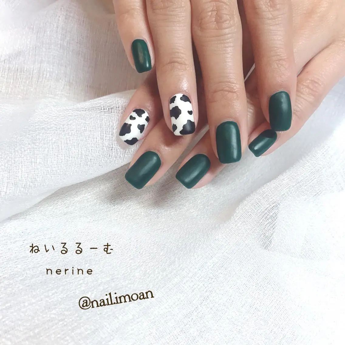ネイル マットネイル NAILST Naomiのネイルデザイン