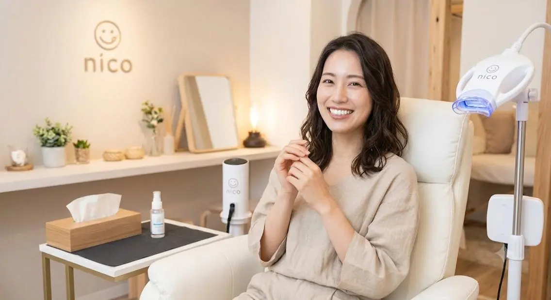 その他 ホワイトニングサロン nico西葛西店のその他イメージ