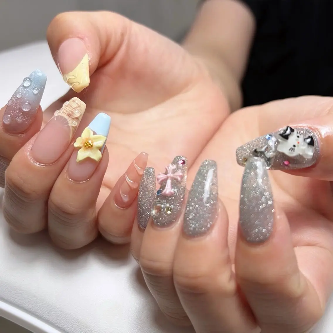 ネイル ハンドネイル RYAURA NAILのネイルデザイン