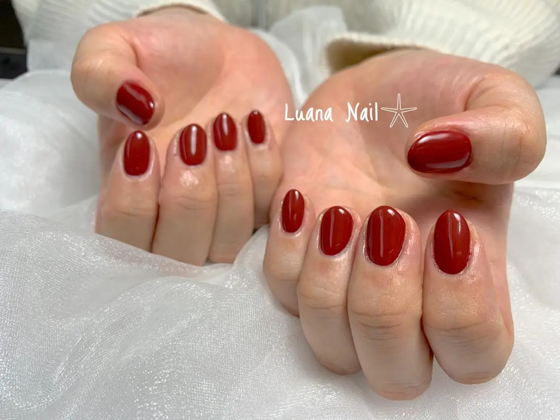 ネイル ハンドネイル BeauJu by Luana Nailのネイルデザイン