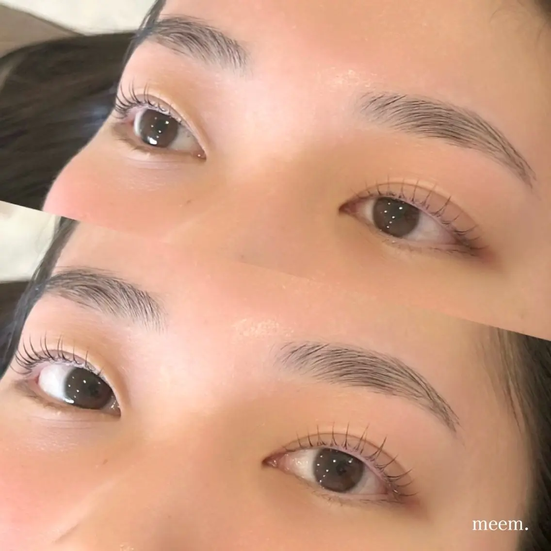 【まつまゆセット】まつげパーマ×眉毛ワックス🥣同時垢抜けメニュー🥂★の写真