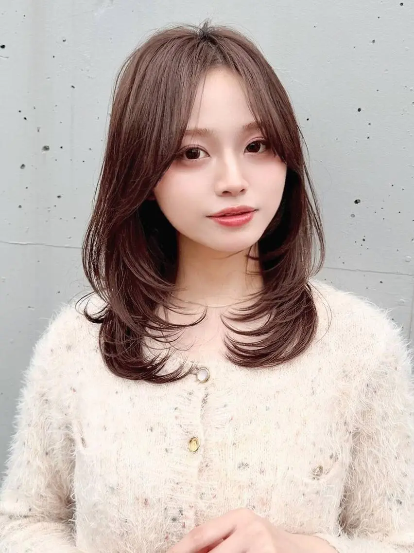 レディースカット+シャンプーの写真