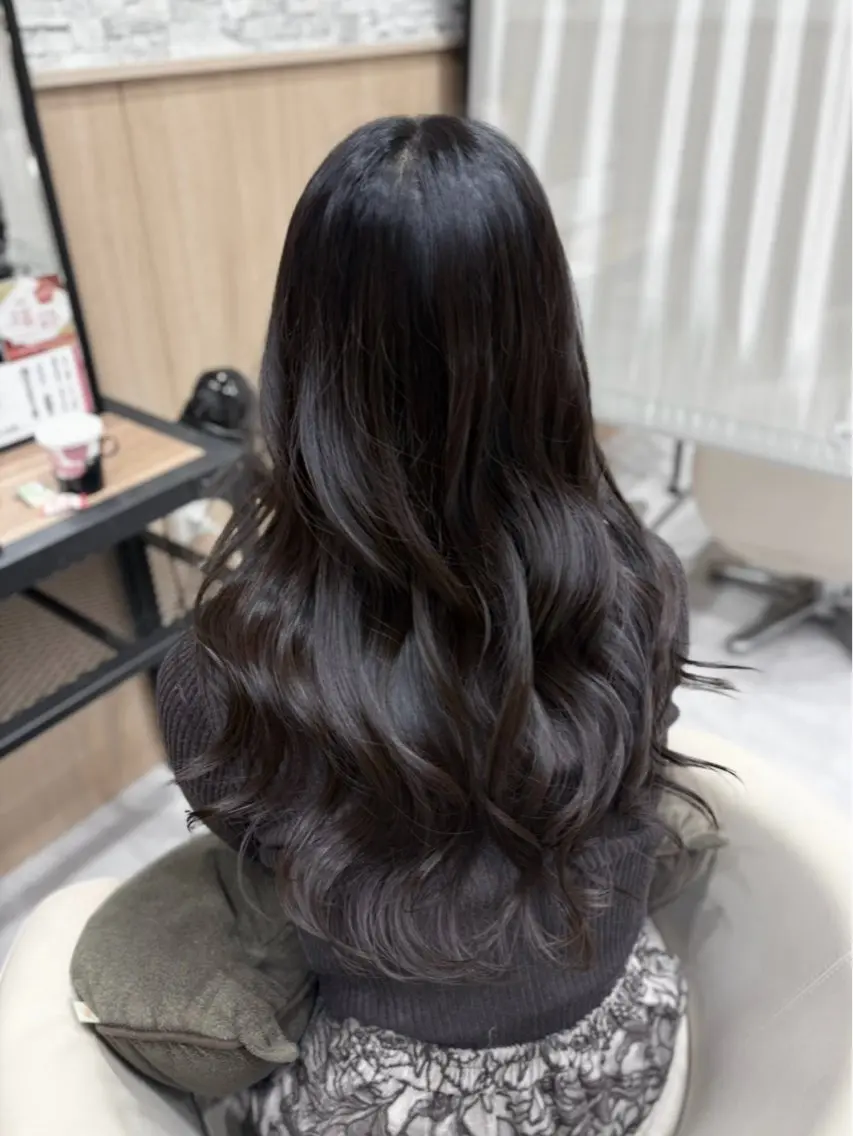 【レディース限定】🩰カット＋ワンカラー＋トリートメント🩰の写真
