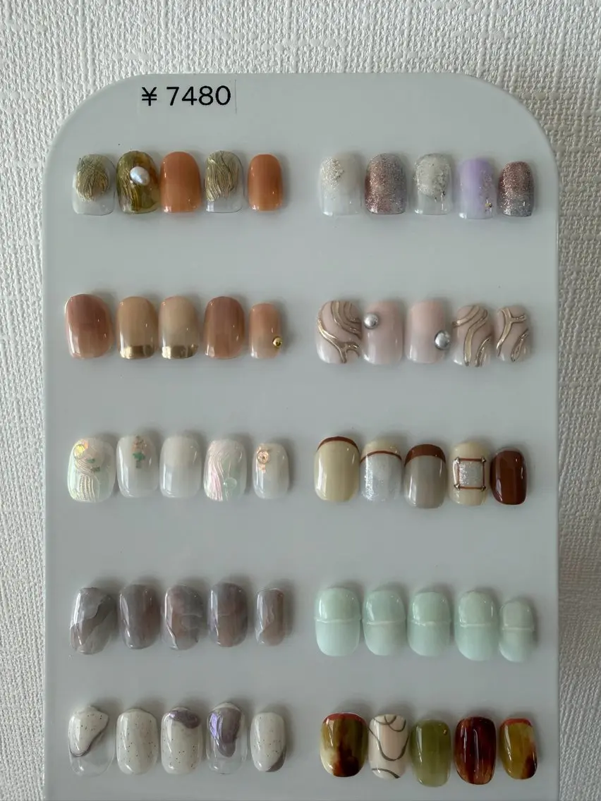 ネイル アートネイル 自由が丘サロン あやめ💅のネイルデザイン