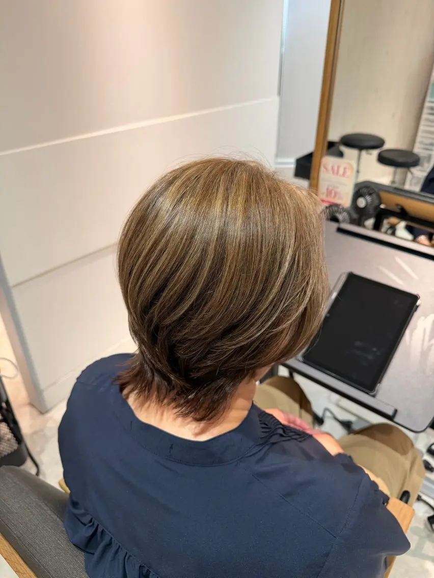 ショート モデル様募集中/ きょうか🍀のヘアスタイル
