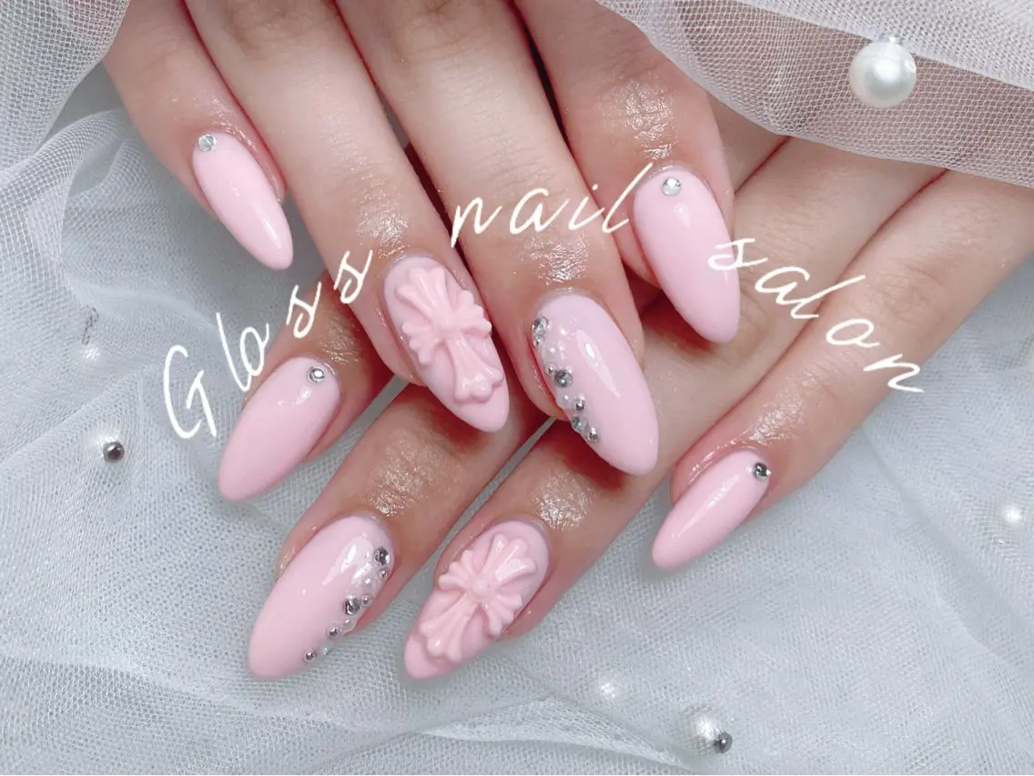 ネイル Yuna✨ Gloss nailのネイルデザイン