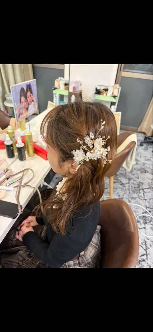セミロング とっぴ クオーレのヘアスタイル
