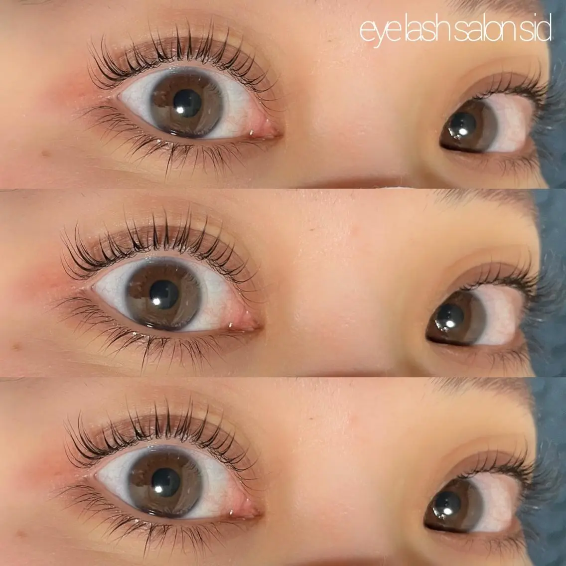 マツエク・マツパ マツパ eye lash salon SIDのマツエク・マツパデザイン
