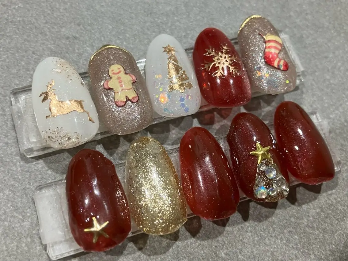 ネイル feminine nailのネイルデザイン