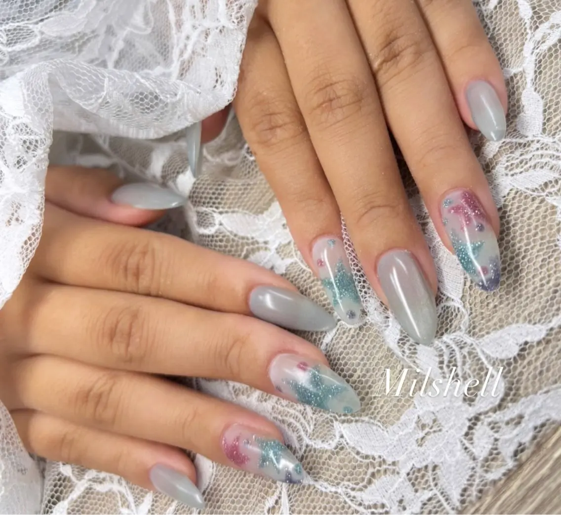 ネイル Milshell nailのネイルデザイン