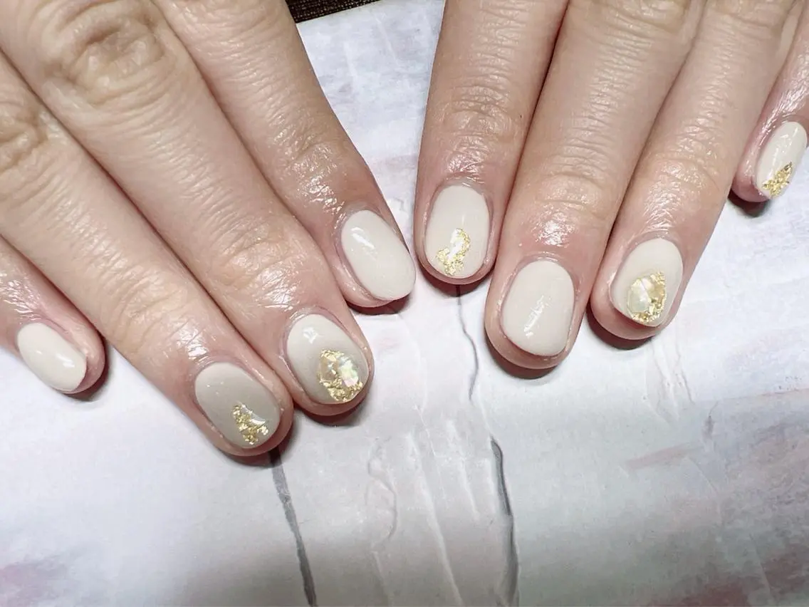 ネイル ハンドネイル mogunail &blowのネイルデザイン