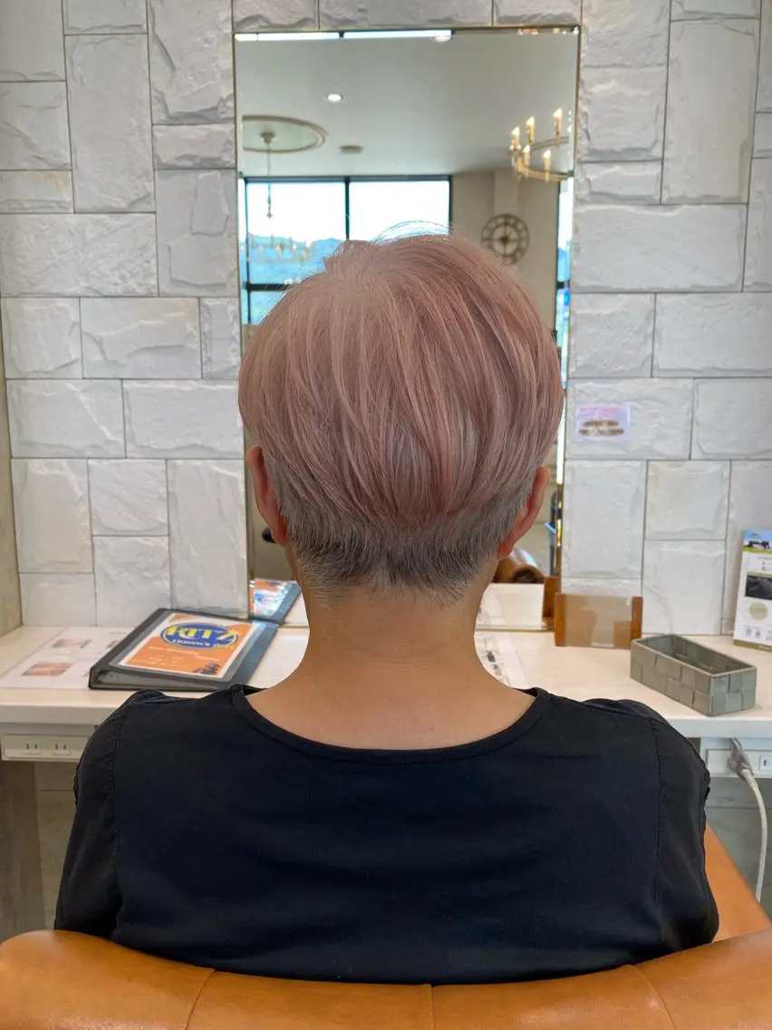 ショート カット ママ美容師 Tsuchiyaのヘアスタイル