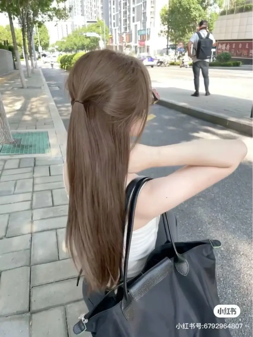 ロング カラー ヘアアレンジ ヘアカラー トリートメント 透明感カラー🎀艶髪 Anju/渋谷🎀のヘアスタイル