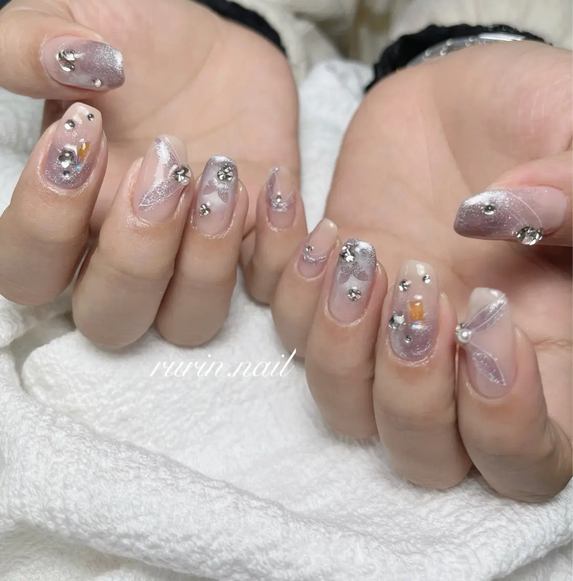 ネイル ルリン サロン💅のネイルデザイン
