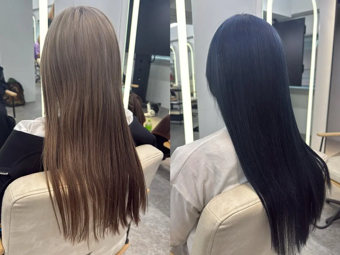 ブリーチなしワンカラー💇❤︎の写真