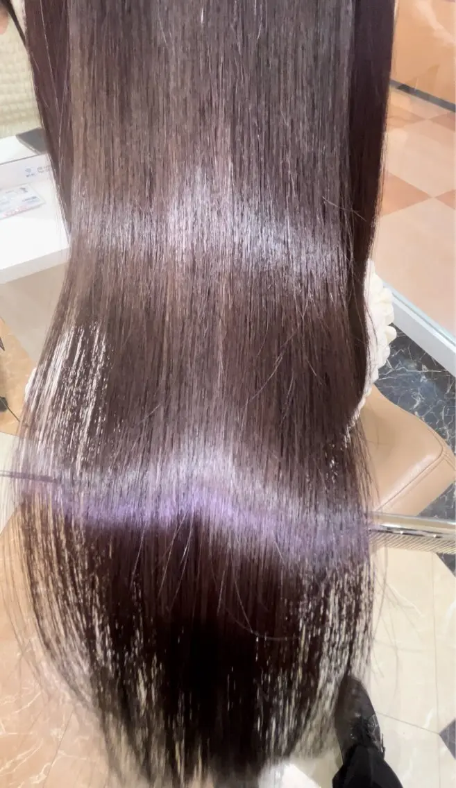 ロング カラー 髪質改善 💎縮毛矯正💎 髪質改善・店長 伊藤のヘアスタイル