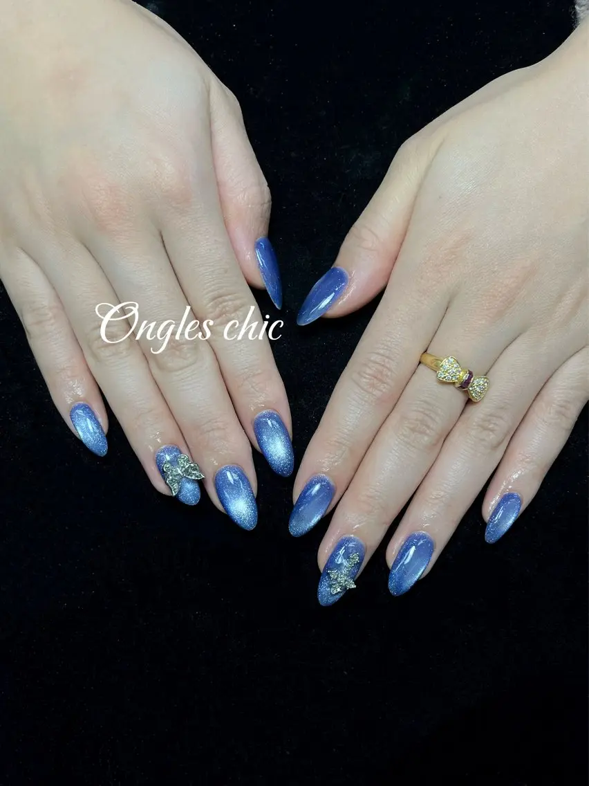 ネイル ハンドネイル ongles chicのネイルデザイン